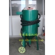 420mm移動(dòng)開方式噴砂機(jī)，防腐除銹噴砂機(jī)
