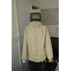 XZ-噴砂防護服，噴砂服，打砂衣，噴砂衣